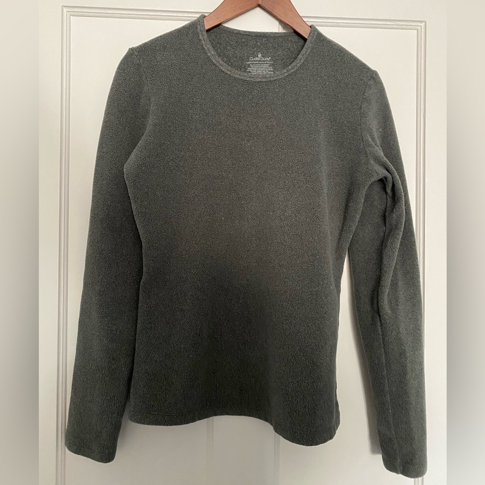 CuddlDuds Longsleeve shirt in grey
